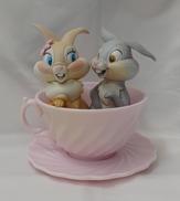 ティーカップフィギュア|バンプレスト