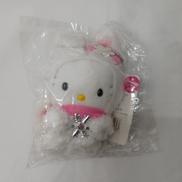 雪うさぎキティ ぬいぐるみボールチェーン|サンリオ