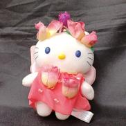 ハローキティ ぬいぐるみボールチェーン|サンリオ