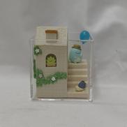 まちのすみっこ　トカゲ|リーメント