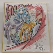 ミニ色紙|アニメスタイル編集部
