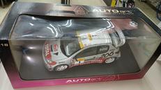 プジョー206 WRC 2001 モンテカルロラリー ♯1|AUTOart