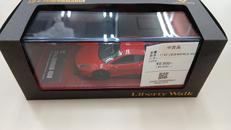 1/43 LB☆WORKS 458 〈LBレッド|Liberty work