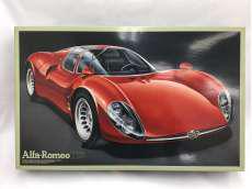 1/16 アルファロメオ　ティーポ33|FUJIMI