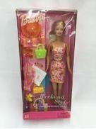 【未開封】バービー　Barbie　Weekend Style|MATTEL