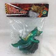 怪獣レーサーズ　ゴモラ＆隕石　エメラレルド|メディコムトイ