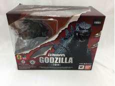 S.H.MonsterArts ゴジラ (2014)|BANDAI