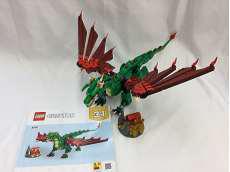 組立済レゴ　クリエイター３IN１　中世のドラゴン|LEGO
