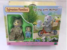 マロンイヌのお母さん 赤ちゃん 自転車|エポック社