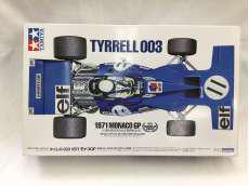 タイレル　003 1971 モナコGP|TAMIYA