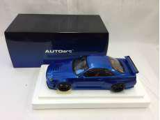 1/18 NISMO R34 GT-R Z-TUNE|AUTOART