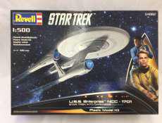 NCC-1701 U.S.S エンタープライズ|REVELL