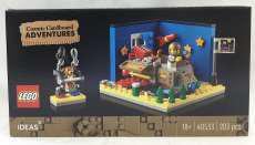 USSダンボール宇宙船の旅|LEGO
