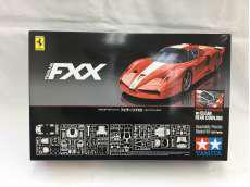 フェラーリFXX クリヤーリアカウル付き|TAMIYA