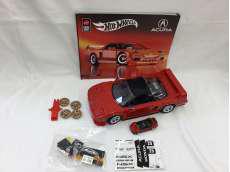 【組立済】ホットウィール　ブリックショップ　アキュラ　NSX|MATTEL