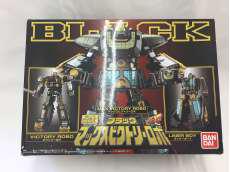 救急戦隊ゴーゴーファイブ ブラック マックスビクトリーロボ|BANDAI