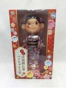 【未開封】 ミニ店頭晴れ着 ペコちゃん人形|不二家
