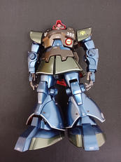 プラモ塗装済み完成品