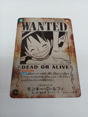 モンキー・D・ルフィ（WANTED）|BANDAI