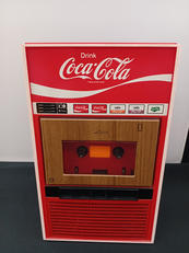 コカコーラ　カセットレコーダー|コカコーラ