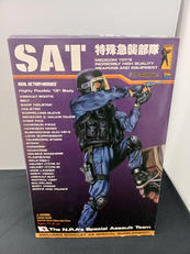 SAT 特殊急襲部隊|MEDI COM TOY