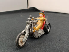 バイクミニフィギュア|マテル