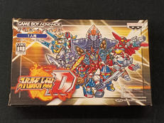 スーパーロボット大戦D|バンプレスト