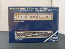 JR H100形ディーゼルカー(根室線・宗谷線ラッピング車)|TOMIX