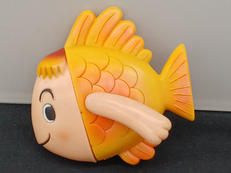 およげ！たいやきくんソフビ|BANDAI