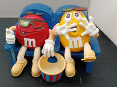 M&M’S チョコレートディスペンサー|MARS