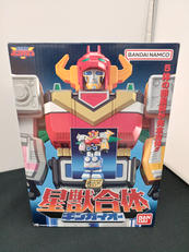 SMP星獣合体ギンガイオー|BANDAI