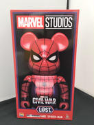 400％ベアブリックスパイダーマン|MEDI COM TOY