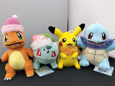 ポケモンぬいぐるみセット|バンプレスト