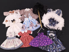 ドール衣装セット|メーカー不明