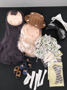 ドールパーツ、衣装セット|メーカー不明