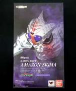 S.H.F仮面ライダーアマゾンシグマ|BANDAI