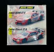 JGTC2002　2台セット|TAKARA TOMY