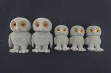 ふくろうファミリーセット