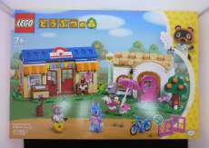 タヌキ商店とブーケの家|LEGO