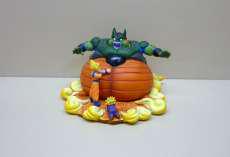 ドラカプ 悟空最後の瞬間移動 セル自爆|メガハウス