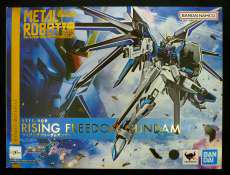 METALROBOT魂ライジングフリーダムガンダム|BANDAI