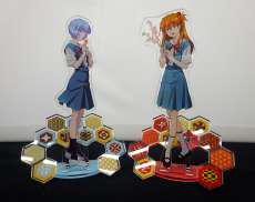 アクリルスタンド レイ&アスカ|選択不可