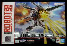 ROBOT魂ストライクガンダム(再生機)|BANDAI