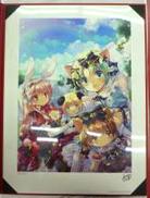 直筆サイン入り書き下ろしアートグラフ|GOFA