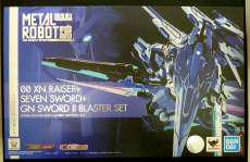 METALROBOT魂ダブルオーザンライザーセブンソードGN|BANDAI