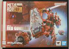 METALROBOT魂 赤いガンダム|BANDAI