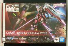 METALROBOT魂インフィニットジャスティスガンダム弐|BANDAI
