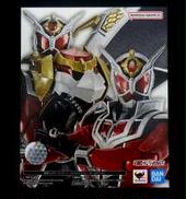 S.H.F仮面ライダーウィザードフレイムスタイル/オールドラ|BANDAI