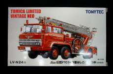 日野 TC343型 はしご付消防車|TOMY TEC