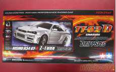 ニスモ R34 GT-R Z-TUNE TT-02Dシャー|TAMIYA